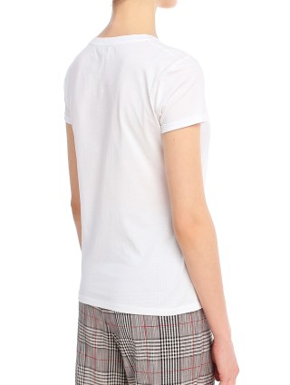 Біла футболка MARELLA : фото 5 - Invogue